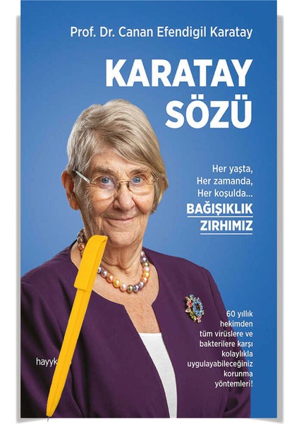 Karatay Sözü - Canan Efendigil Karatay - Alfa Kalem