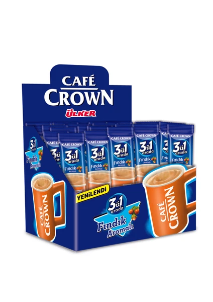 Cafe Crown 3'ü 1 Arada Fındıklı 18 gr x 40 Adet