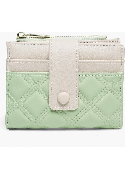 Küçük, Taze ve Renkli Çoklu Kart Yuvası Cüzdanı (Yurt Dışından)