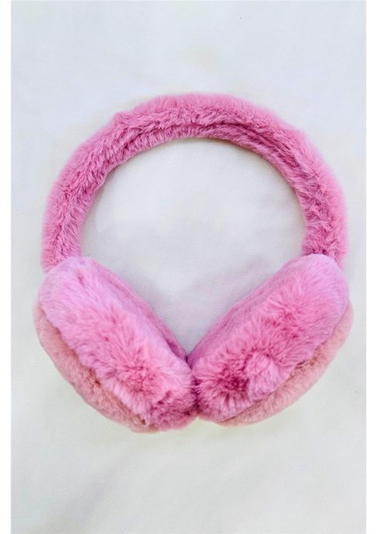 Soğuktan Koruyucu Soft Peluş Kışlık Kulaklık