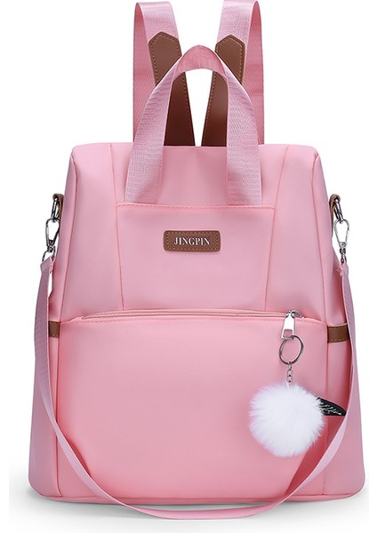 Hırsızlığa Karşı Şık ve Basit Seyahat Sırt Çantası (Yurt Dışından)