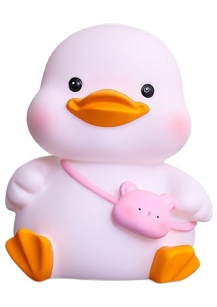 Çizgi Film Sevimli Momo Ördek Kumbara (Yurt Dışından)