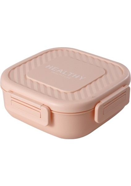 Çocuk Plastik Kare Öğle Yemeği Kutusu (Yurt Dışından)