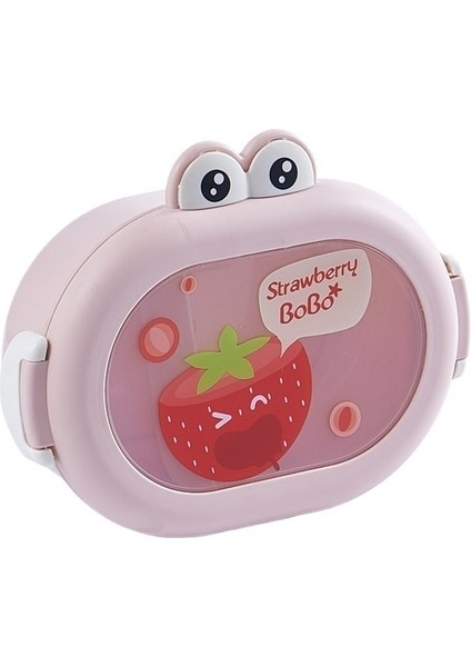 Sevimli Küçük Kurbağa Çocuk Beslenme Kutusu (Yurt Dışından)