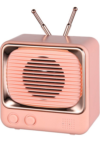 Retro Taşınabilir Cep Telefonu Subwoofer Ses/nostaljik Mini Bluetooth Hoparlör (Yurt Dışından)