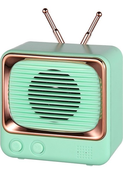 Retro Taşınabilir Cep Telefonu Subwoofer Ses/nostaljik Mini Bluetooth Hoparlör (Yurt Dışından)