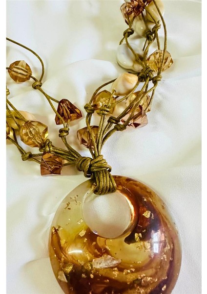 Tasarım Etnik Kemik Kolye Kolye fiyatları