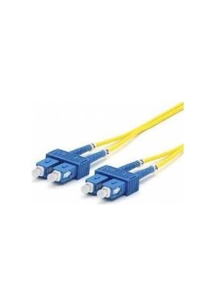 APX-PC112 Fiber 2 Metre Patch Cord(Sc-Sc-Sm-Dx3.0)