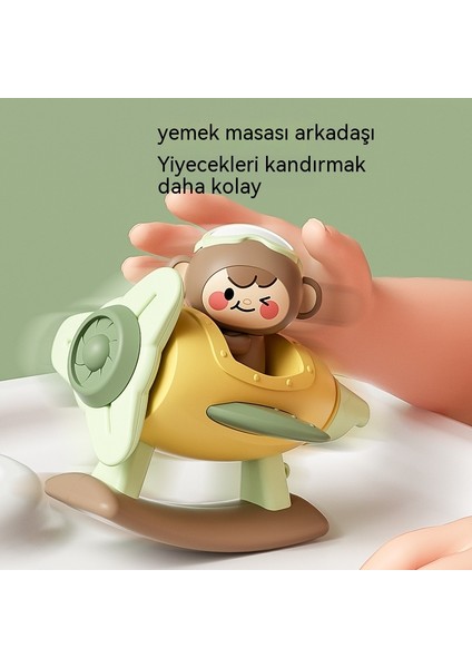 Çocukların Eğlenceli Düdüğü Üç Boyutlu Küçük Uçak Oyuncağı 3-6 Bebek Oral Aşamada Kornayı Çiğneyebilir, Yemek Masası Için Iyi Bir Arkadaştır (Yurt Dışından)