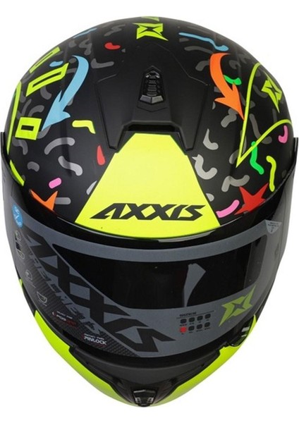 Axxıs Draken Crazy Matt Fluor - Yellow modelleri