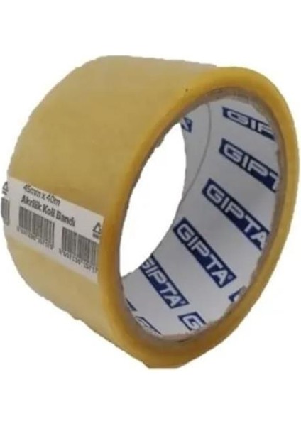 Koli Bandı 45 mm x 40 Metre Şeffaf Akrilik 4 F241000 5001