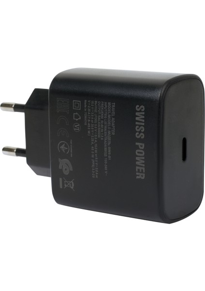 45W Type-C Super Ultra Hızlı Şarj Adaptörü