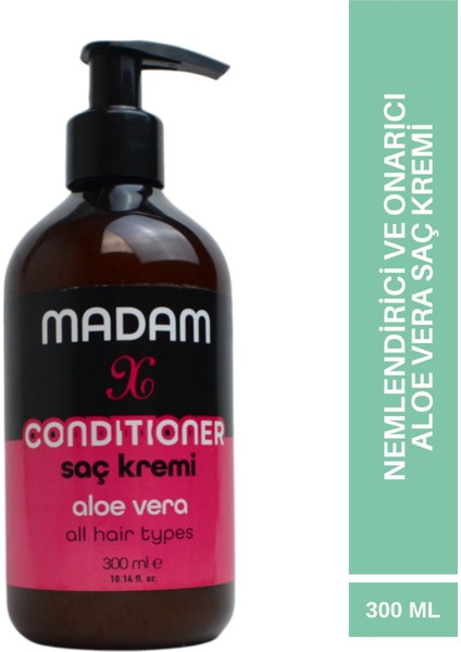 Mucizevi Saç Güzelleştirici Krem 300 ml - Aloe Vera Saç Kremi