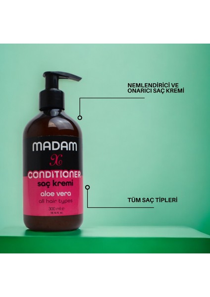 Mucizevi Saç Güzelleştirici Krem 300 ml - Aloe Vera Saç Kremi fiyatları