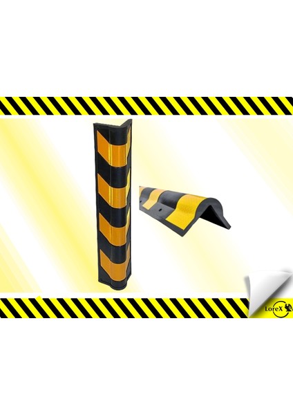 Oval Kolon Köşe Koruyucu