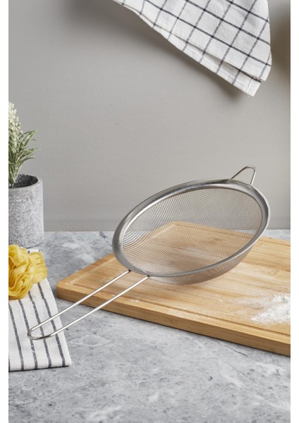Liam 18CM Paslanmaz Süzgeç