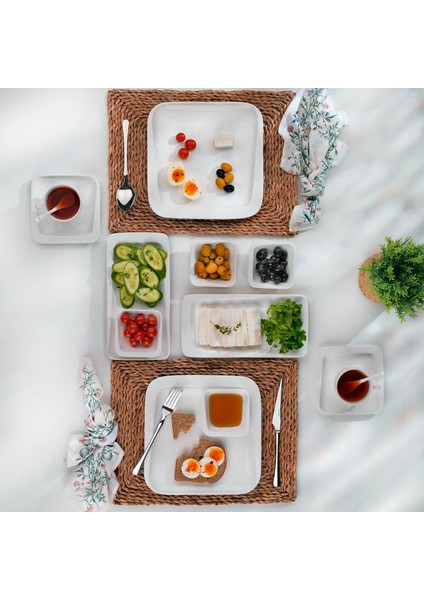 Weekend Kahvaltı Takımı 32 PARÇA-BEYAZ04