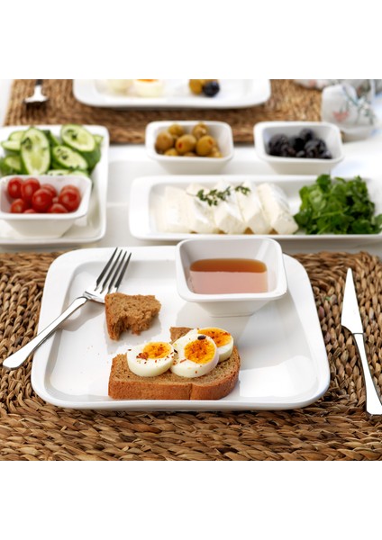 Weekend Kahvaltı Takımı 32 PARÇA-BEYAZ04
