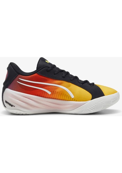 All-Pro Nıtro Showtime Unisex Sarı Basketbol Ayakkabısı.01