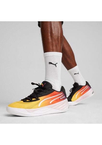 All-Pro Nıtro Showtime Unisex Sarı Basketbol Ayakkabısı.01