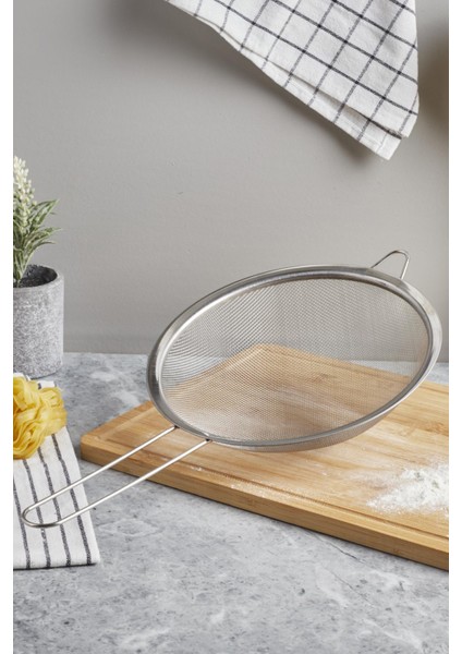 Liam 22CM Paslanmaz Süzgeç