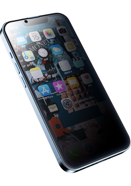 D+ Apple iPhone 13 Pro Max/14 Max Privacy Ekran Koruyucu