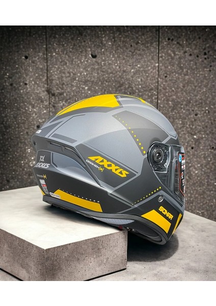 Axxıs Draken S Sonar C3 Matt Yellow modelleri
