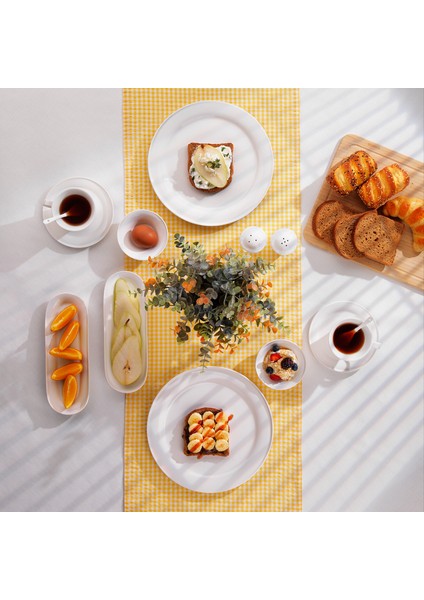 Weekend Kahvaltı Takımı 32 PARÇA-BEYAZ05