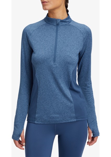 Cusca Iv Kadın Mor Koşu Sweatshirt.490