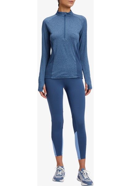 Cusca Iv Kadın Mor Koşu Sweatshirt.490 fırsatları