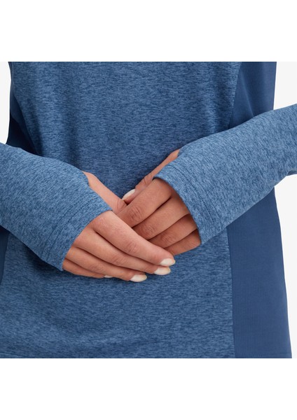 Cusca Iv Kadın Mor Koşu Sweatshirt.490 indirimleri