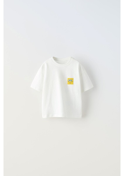 Spongebob Baskılı Çocuk T-Shırt fiyatları