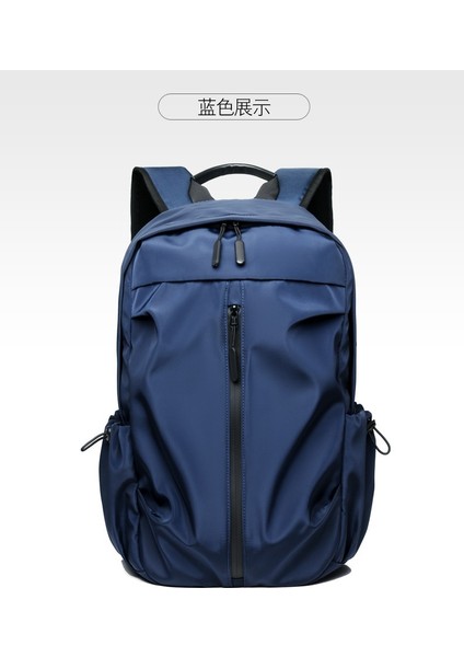 Erkek Yeni Sırt Çantası Büyük Kapasiteli Bilgisayar Çantası Sırt Çantası Öğrenci Okul Çantası Seyahat Sırt Çantası (Yurt Dışından)