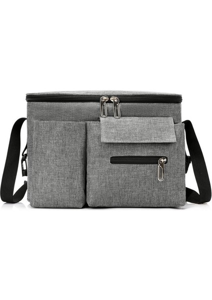 Mumya Çantası Tuval Yalıtımlı Bebek Arabası Çantası Bebek Arabası Çantası Bebek Taşıma Çantası Bebek Taşıma Çantası (Yurt Dışından)