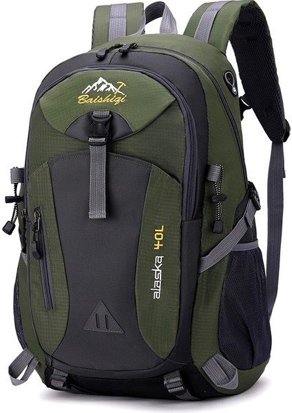 Erkek ve Kadın Seyahat Sırt Çantası Büyük Kapasiteli Su Geçirmez Açık Hava Dağcılık Çantası (Yurt Dışından)