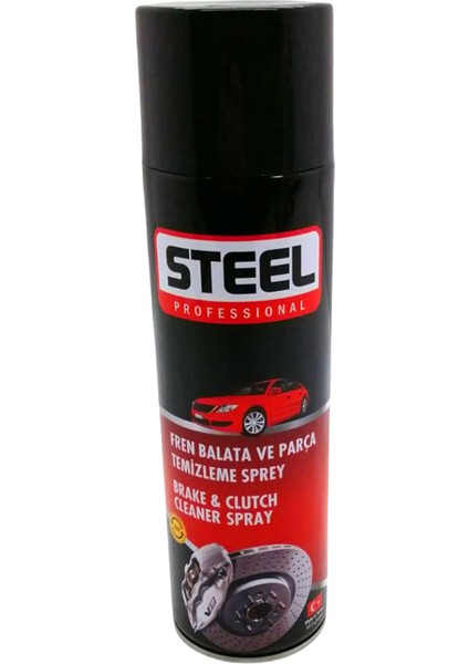 CK-6378 Fren Balata ve Parça Temizleme Spreyi 500ML (81)