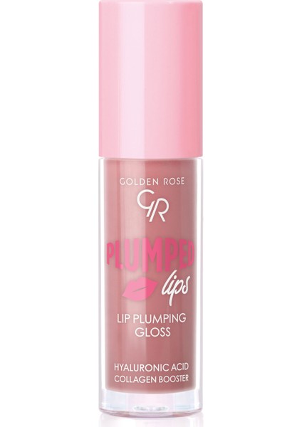 Plumped Lips Lip Plumping Gloss No: 202 - Dolgunlaştırıcı Dudak Parlatıcısı - 8691190528485