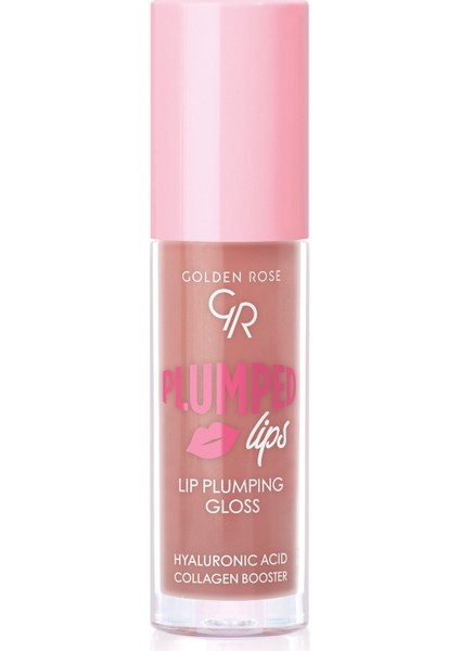 Plumped Lips Lip Plumping Gloss No: 207 - Dolgunlaştırıcı Dudak Parlatıcısı - 8691190528539