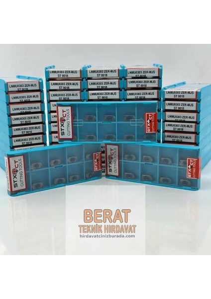 Lnmu 0303 Zer-Mjs-Mjs-H ST0018 (Hıgh Feed)