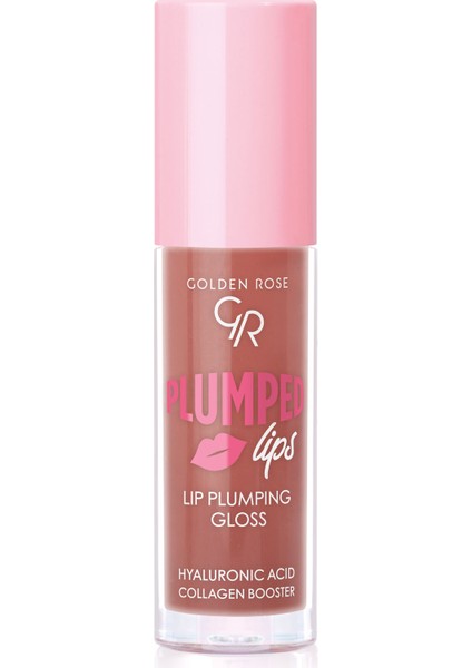 Plumped Lips Lip Plumping Gloss No: 208 - Dolgunlaştırıcı Dudak Parlatıcısı - 8691190528546