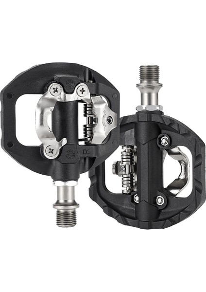 Bisiklet Kilidi Pedalı 2 In 1 Cleat ile Spd Sistemi Için Mtb Yol Alüminyum Kaymaz Mühürlü Rulman Kilidi Bisiklet Aksesuarları (Yurt Dışından) modelleri