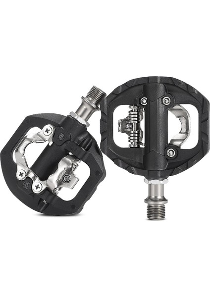 Bisiklet Kilidi Pedalı 2 In 1 Cleat ile Spd Sistemi Için Mtb Yol Alüminyum Kaymaz Mühürlü Rulman Kilidi Bisiklet Aksesuarları (Yurt Dışından) indirimleri