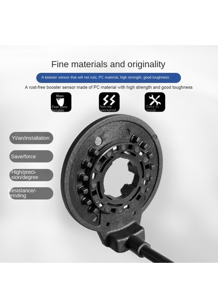 Elektrikli Bisiklet Pedalı Sensörü F12L Hız Pedalı Çift Pas Sensörü Parçaları Ebike Sensörleri (Yurt Dışından) modelleri