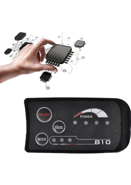 Sm 5pın S810 E-Bisiklet LED Ekran Metre 36 V IP65 Uart Protokolü Elektrikli Bisiklet Elektrikli Bisiklet Metre (Yurt Dışından) indirimleri