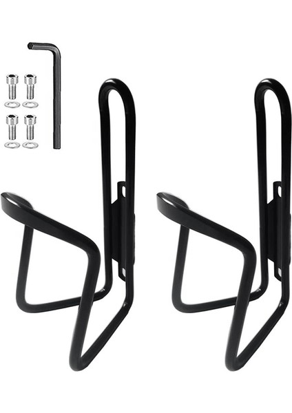 Alüminyum Alaşımlı Su Şişesi Kafesi Balık Pulu Kaynak Bardak Tutucu Bisiklet Su Şişesi Braketi (Yurt Dışından)