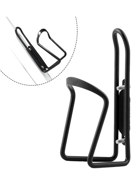 Alüminyum Alaşımlı Su Şişesi Kafesi Balık Pulu Kaynak Bardak Tutucu Bisiklet Su Şişesi Braketi (Yurt Dışından) fiyatları