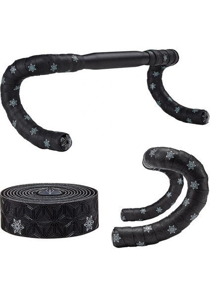 Dağ Yol Bisikleti Gidon Bandı Silikon Kaymaz Ter Emici Bisiklet Kolu Kayışı Şok Emici Bisiklet B (Yurt Dışından) fiyatları