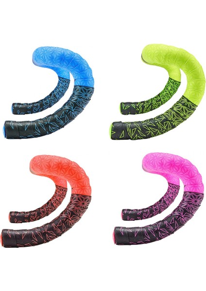 Dağ Yol Bisikleti Gidon Bandı Silikon Kaymaz Ter Emici Bisiklet Kolu Kayışı Şok Emici Bisiklet B (Yurt Dışından) modelleri