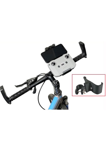 Uzaktan Kumanda Bisiklet Klip Bisiklet Braketi Tutucu Telefon Monitör Kelepçe Sabitleme Stent Djı Mini 3 Pro Mavic 3 Için (Yurt Dışından)