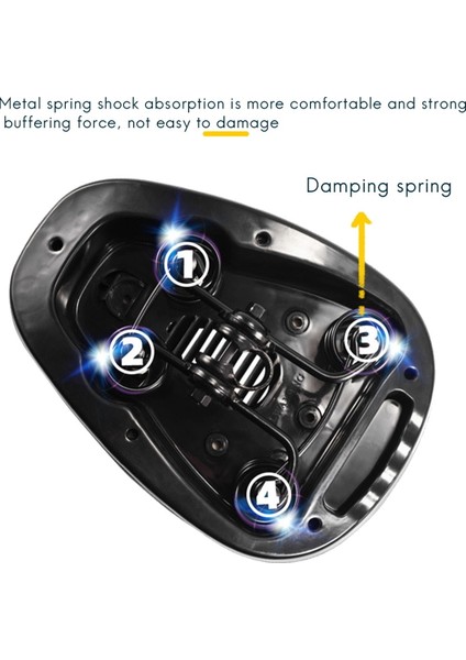 Elektrikli Bisiklet Koltuğu Akülü Araba Yumuşak Eyer Elektrikli Bisiklet Koltuk Minderi Koltuk Büyütülmüş Kalın Koltuk (Yurt Dışından) fiyatları
